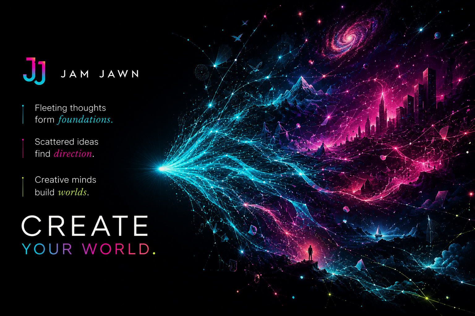 Jam Jawn studio artwork